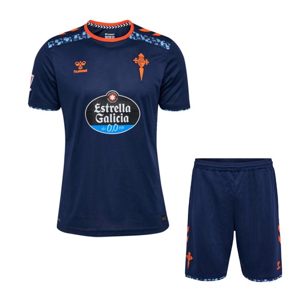 Camiseta Celta De Vigo Replica Segunda Ropa Niño 2024/25